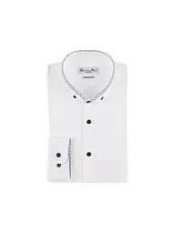 GWEIH & SILK | Trachtenhemd KLOSTERSEE | Blanco