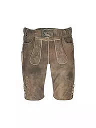 GWEIH & SILK | Lederhose TOBIAS | Marrón claro
