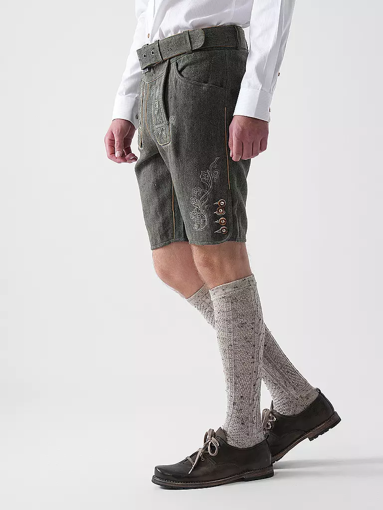 GWEIH & SILK | Pantalón de traje tradicional BASTIAN | 