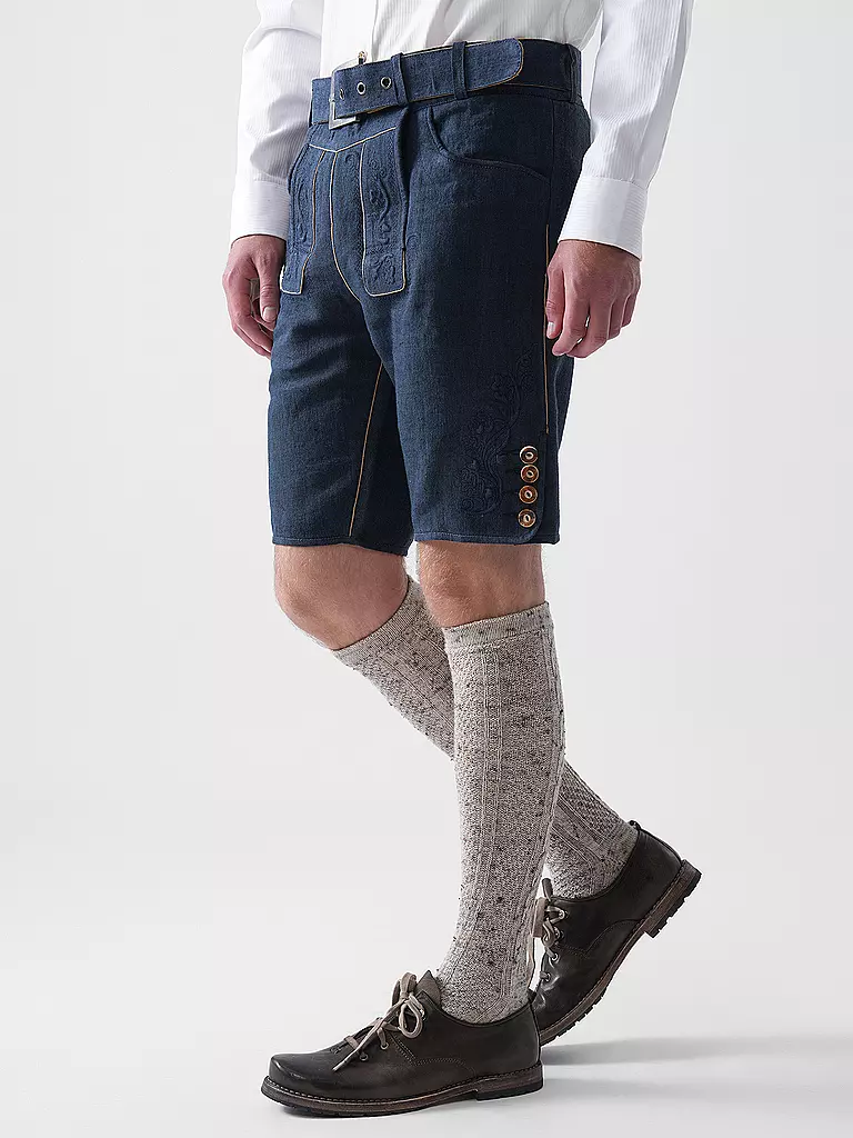 GWEIH & SILK | Pantalón de traje tradicional BASTIAN | 