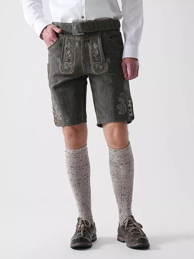 GWEIH & SILK | Pantalón de traje tradicional BASTIAN | 
