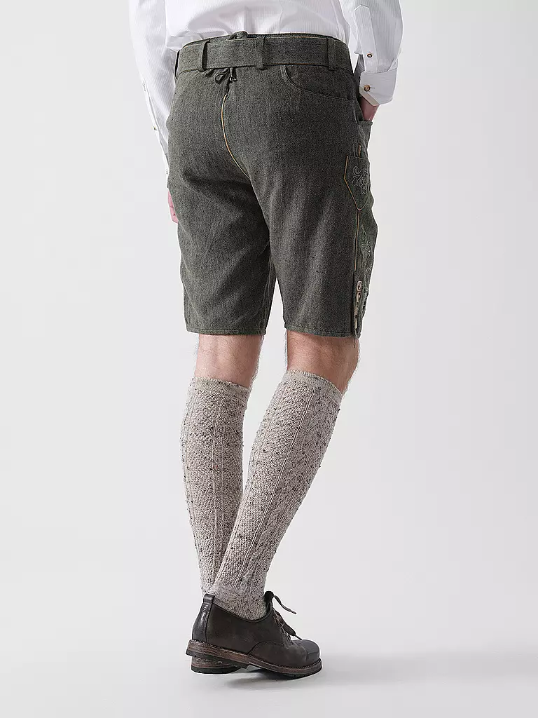 GWEIH & SILK | Pantalón de traje tradicional BASTIAN | 