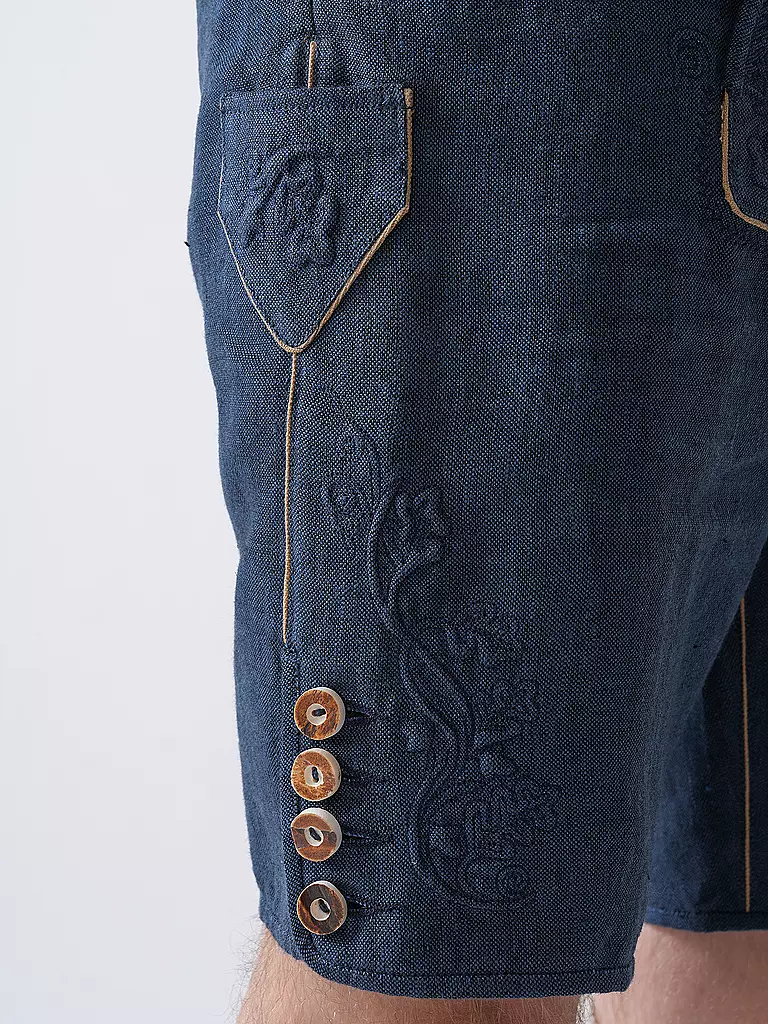 GWEIH & SILK | Pantalón de traje tradicional BASTIAN | 