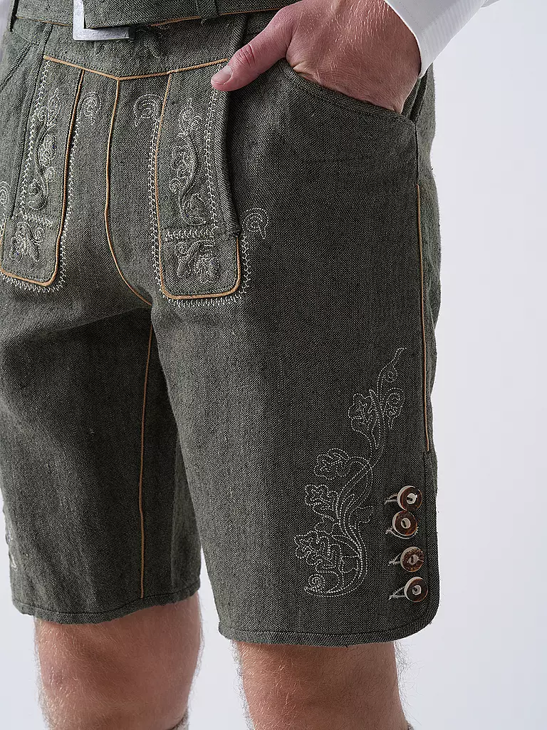 GWEIH & SILK | Pantalón de traje tradicional BASTIAN | 