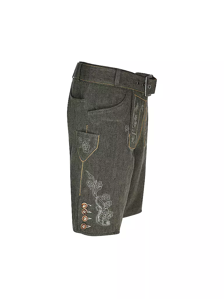 GWEIH & SILK | Pantalón de traje tradicional BASTIAN | 