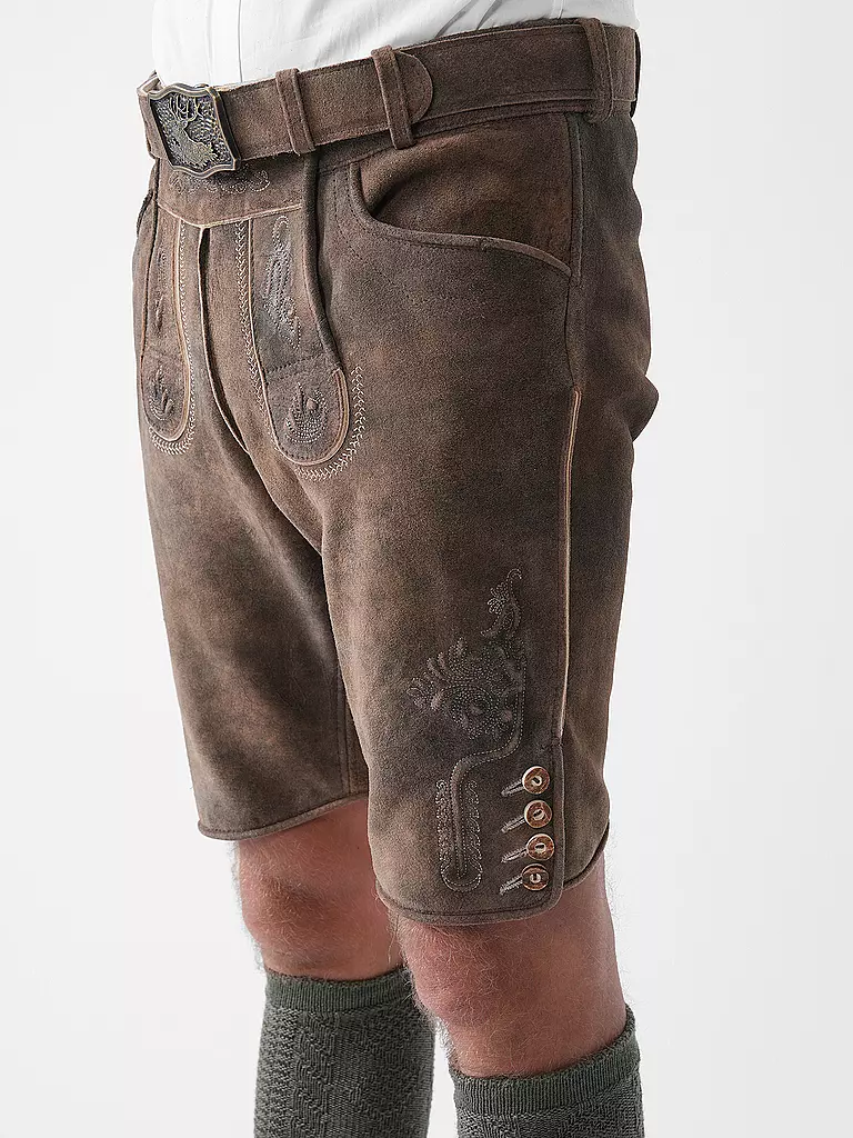 GWEIH & SILK | Pantalones de cuero ARNO | 