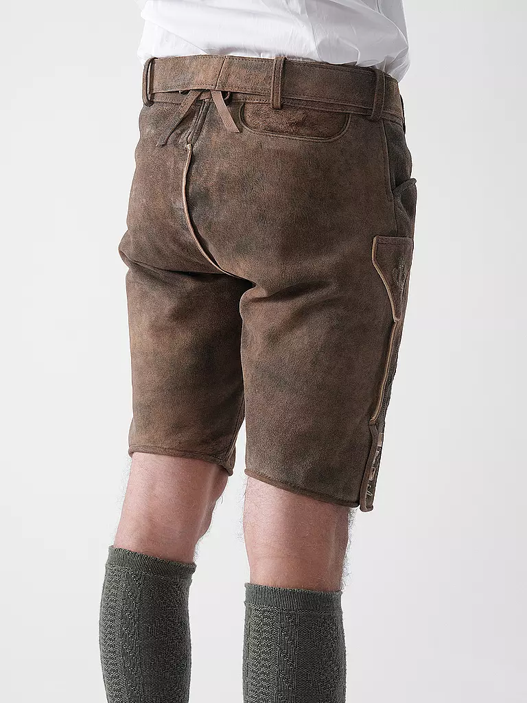 GWEIH & SILK | Pantalones de cuero ARNO | 