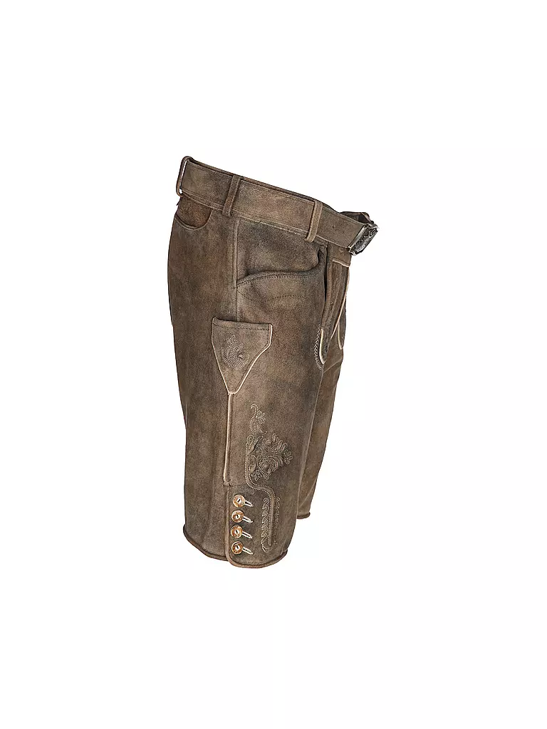 GWEIH & SILK | Pantalones de cuero ARNO | 