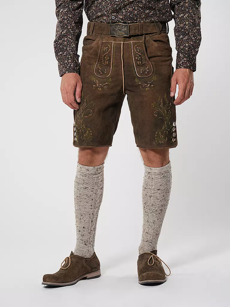 GWEIH & SILK | Pantalones de cuero ARNOLD | 