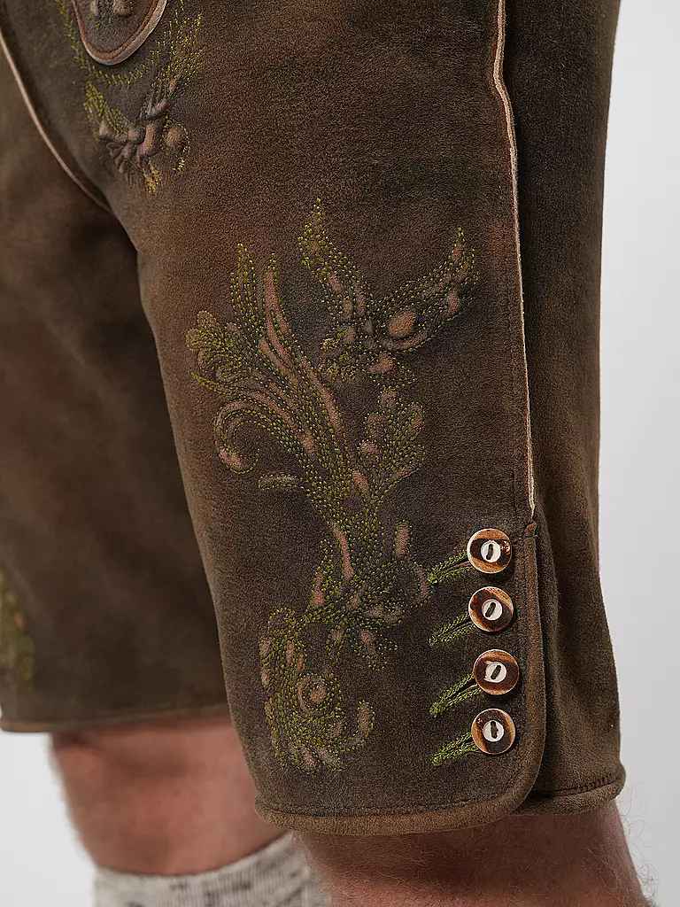 GWEIH & SILK | Pantalones de cuero ARNOLD | 
