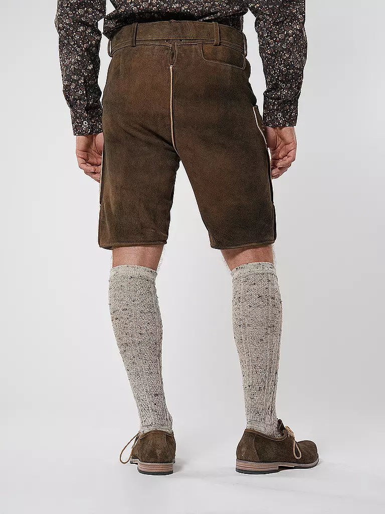 GWEIH & SILK | Pantalones de cuero ARNOLD | 