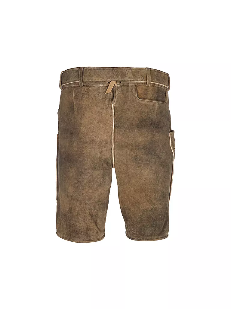 GWEIH & SILK | Pantalones de cuero ARNOLD | 
