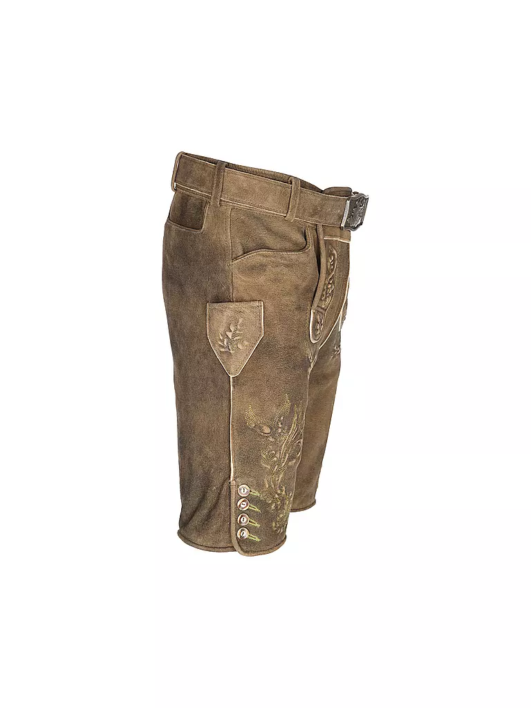 GWEIH & SILK | Pantalones de cuero ARNOLD | 