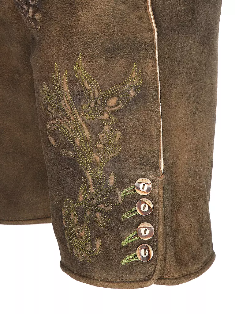 GWEIH & SILK | Pantalones de cuero ARNOLD | 