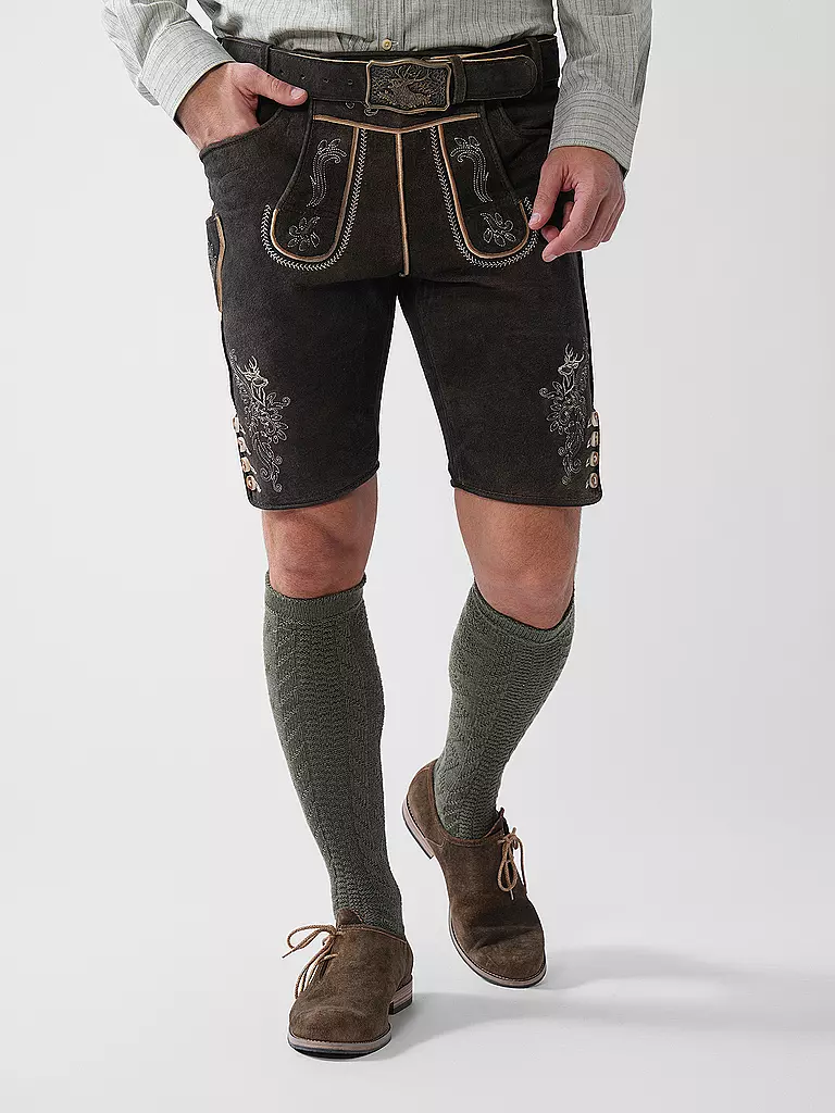 GWEIH & SILK | Pantalones de cuero BORIS | 