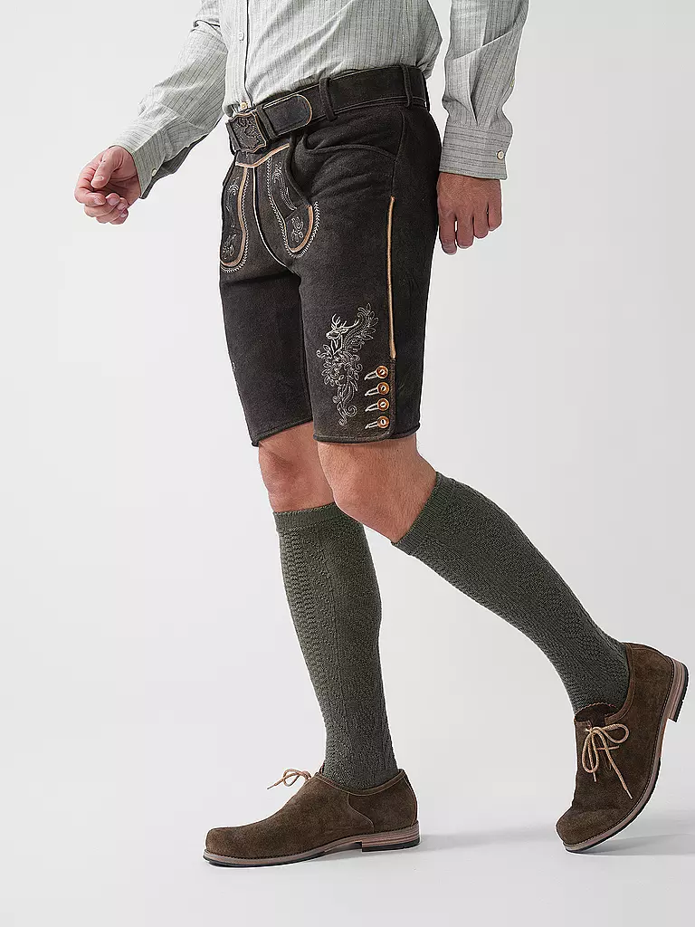 GWEIH & SILK | Pantalones de cuero BORIS | 