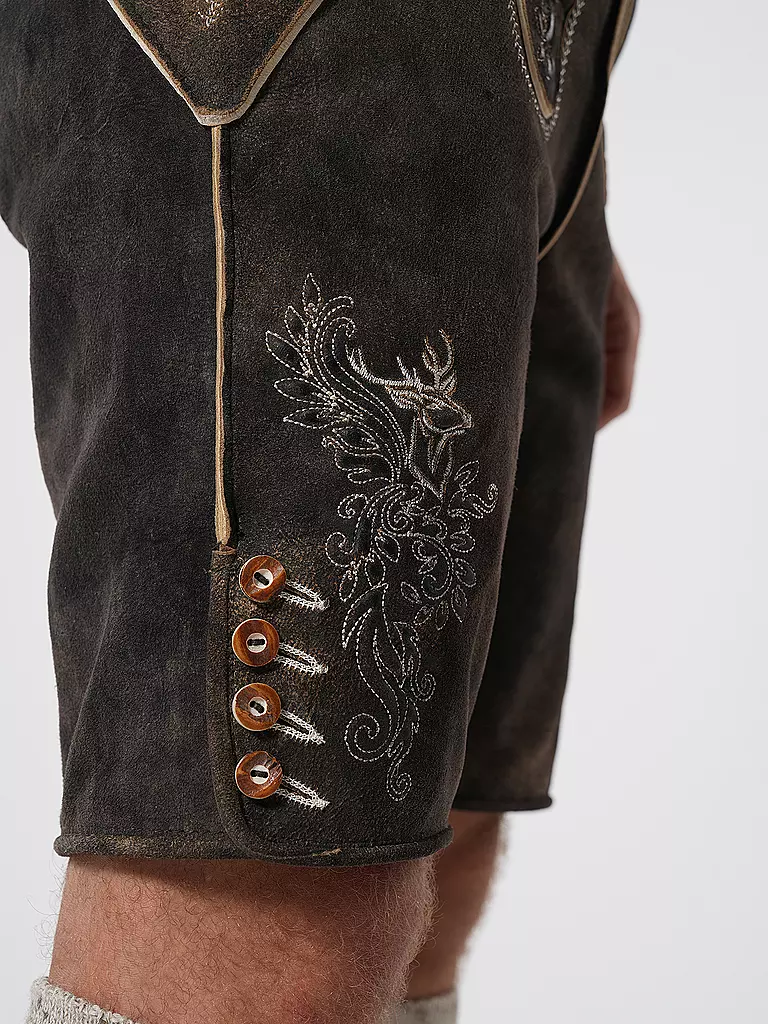 GWEIH & SILK | Pantalones de cuero BORIS | 