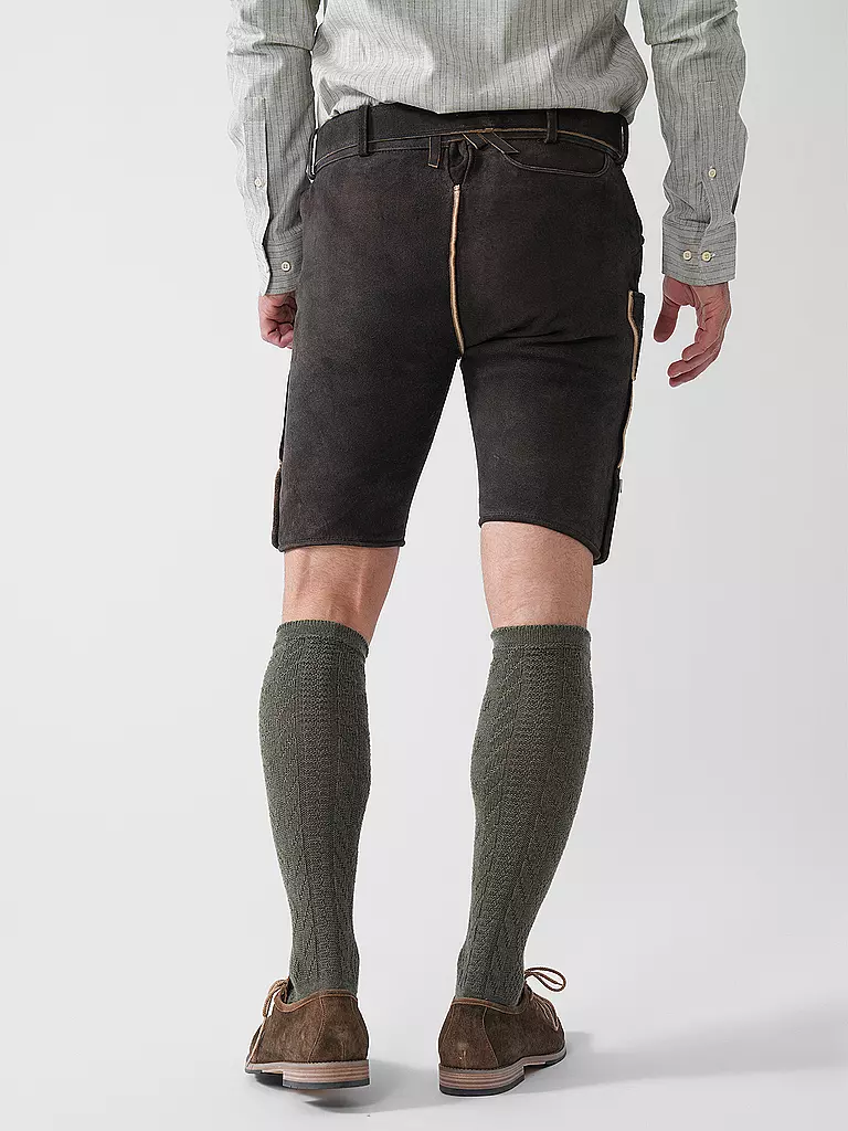 GWEIH & SILK | Pantalones de cuero BORIS | 