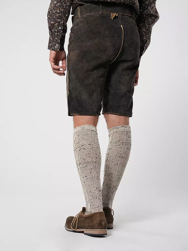 GWEIH & SILK | Pantalones de cuero BORIS | 