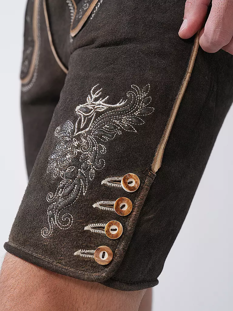 GWEIH & SILK | Pantalones de cuero BORIS | 