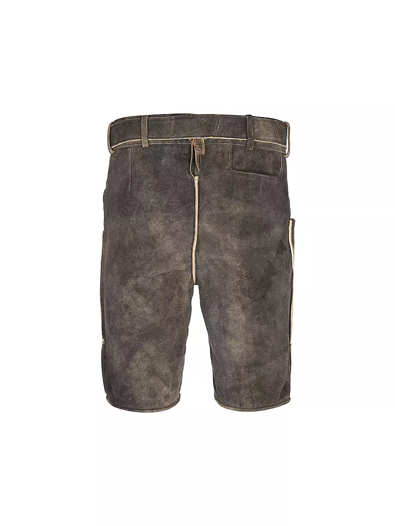 GWEIH & SILK | Pantalones de cuero BORIS | 