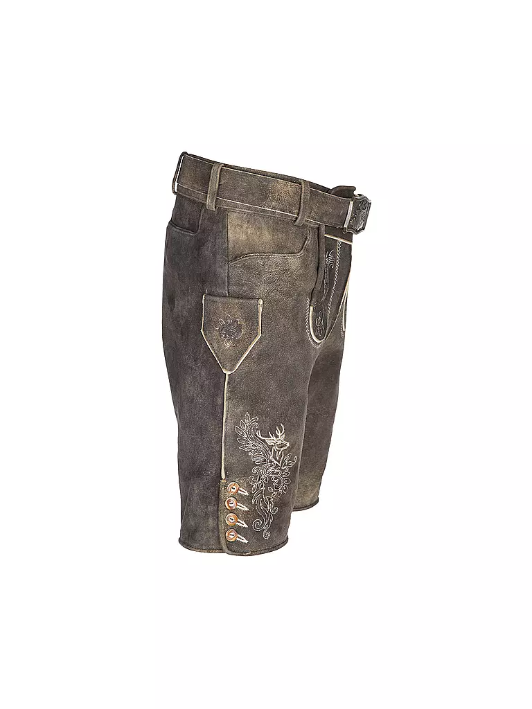 GWEIH & SILK | Pantalones de cuero BORIS | 