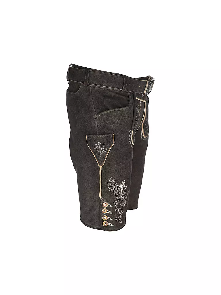 GWEIH & SILK | Pantalones de cuero BORIS | 