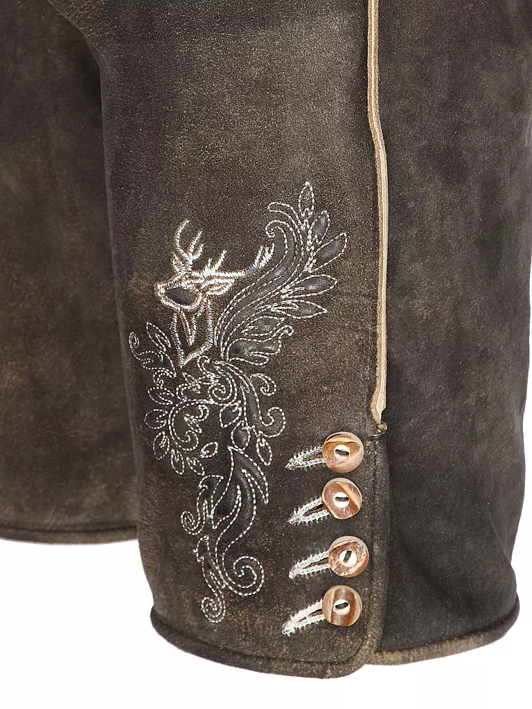 GWEIH & SILK | Pantalones de cuero BORIS | 