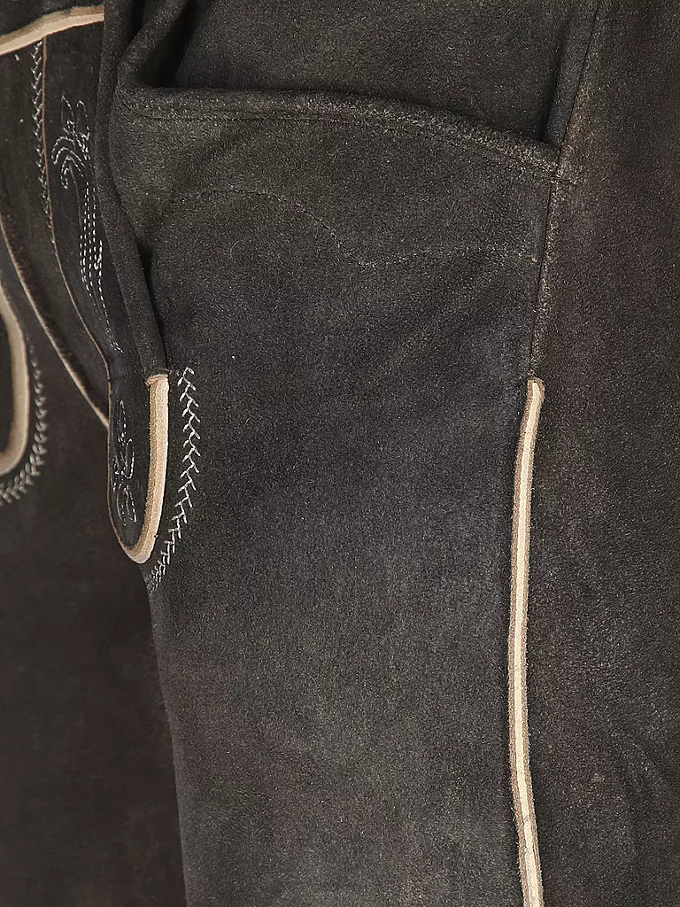 GWEIH & SILK | Pantalones de cuero BORIS | 