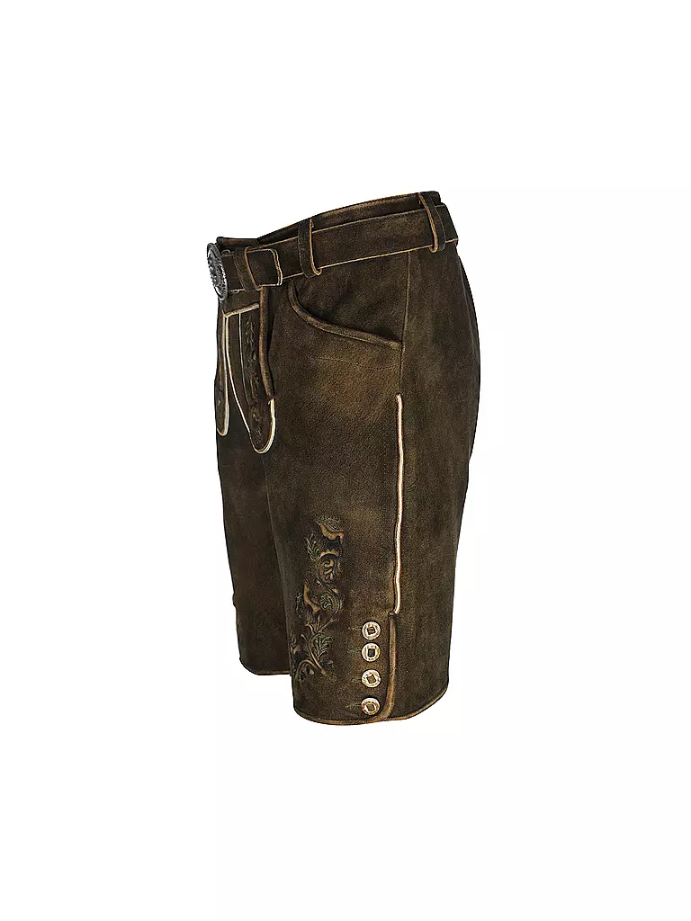 GWEIH & SILK | Pantalones de cuero JULIAN | 
