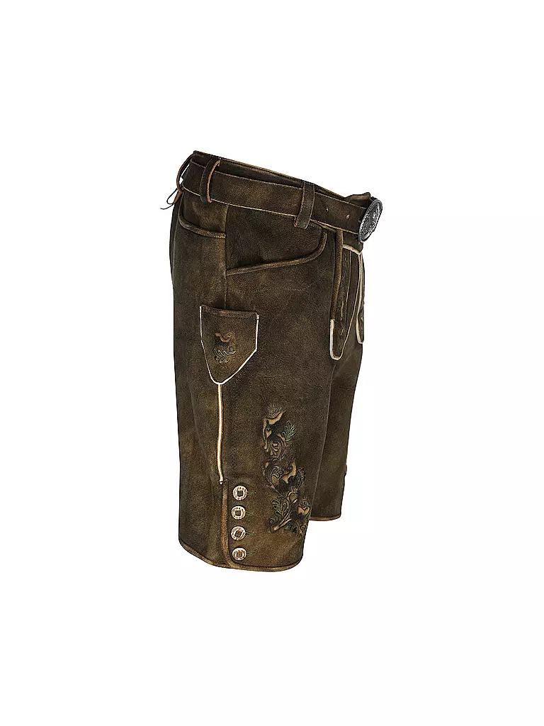 GWEIH & SILK | Pantalones de cuero JULIAN | 
