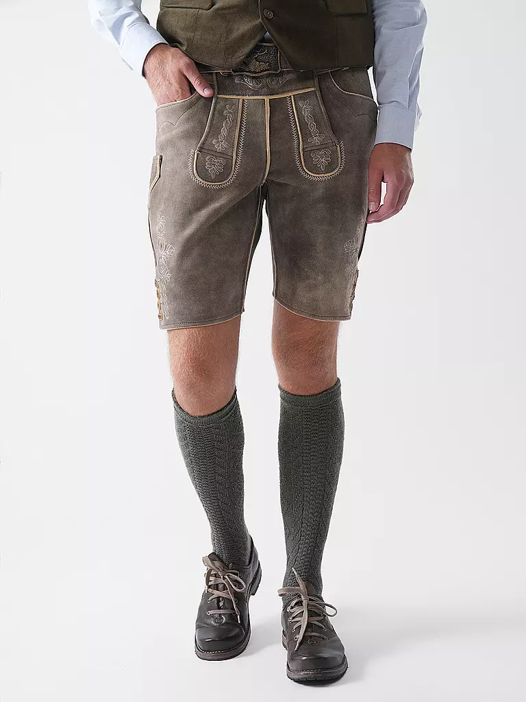 GWEIH & SILK | Pantalones de cuero KARLO | 