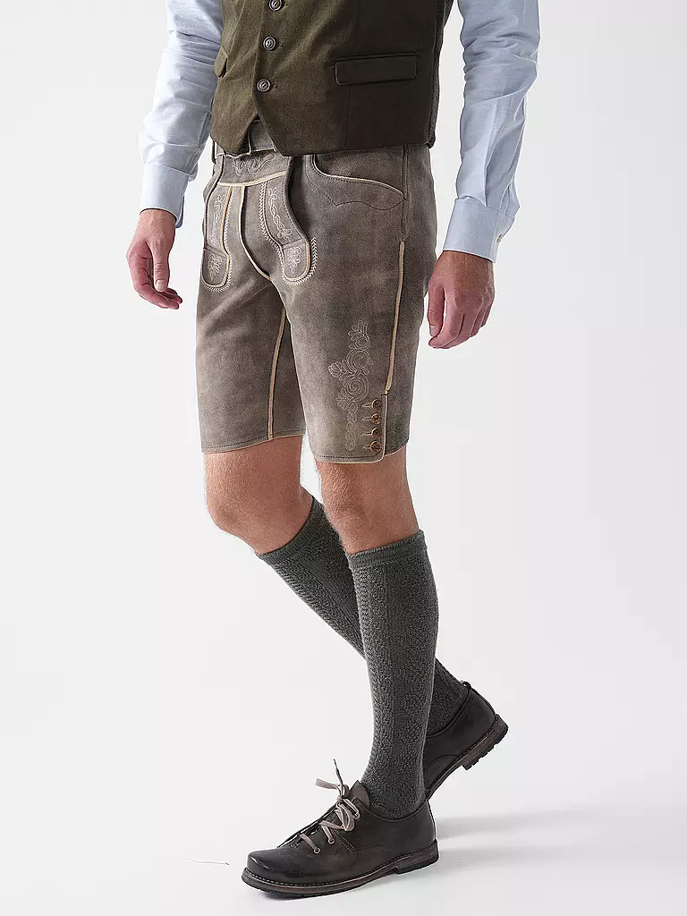 GWEIH & SILK | Pantalones de cuero KARLO | 
