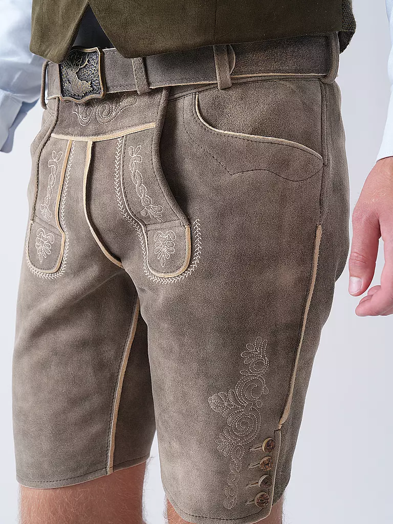 GWEIH & SILK | Pantalones de cuero KARLO | 