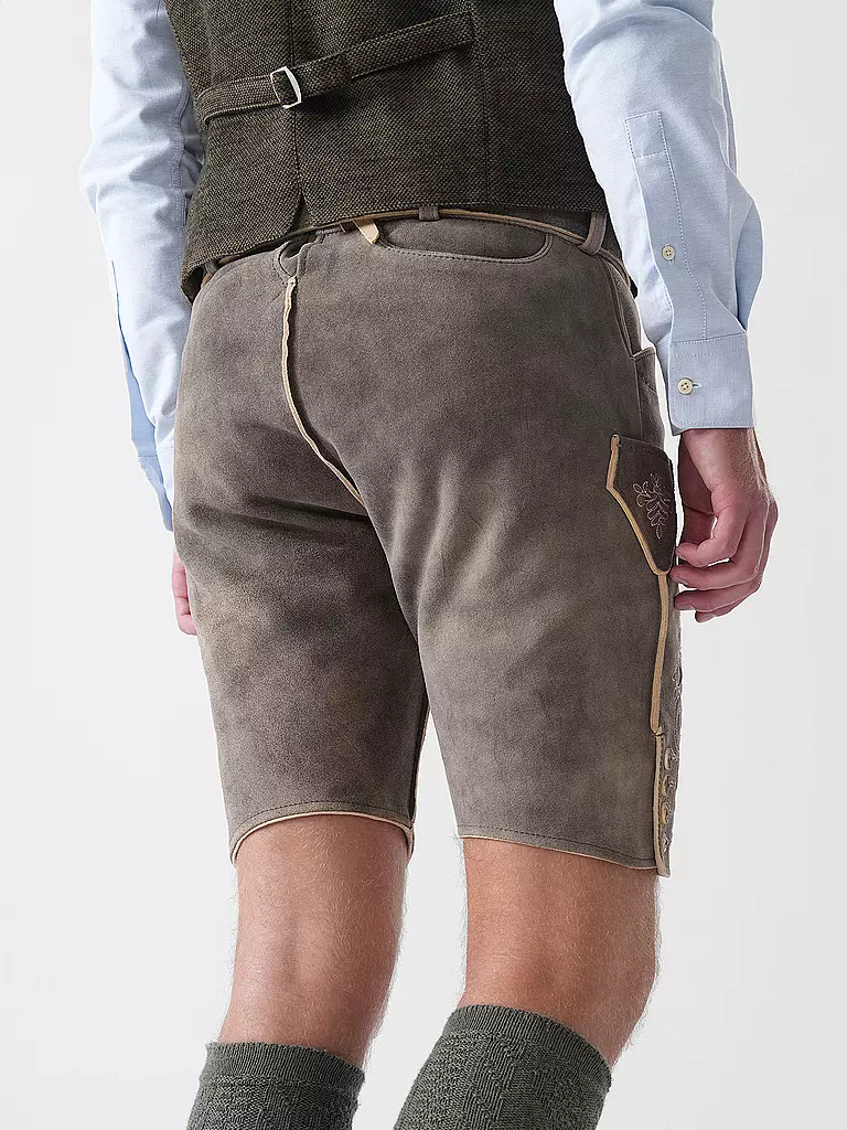 GWEIH & SILK | Pantalones de cuero KARLO | 