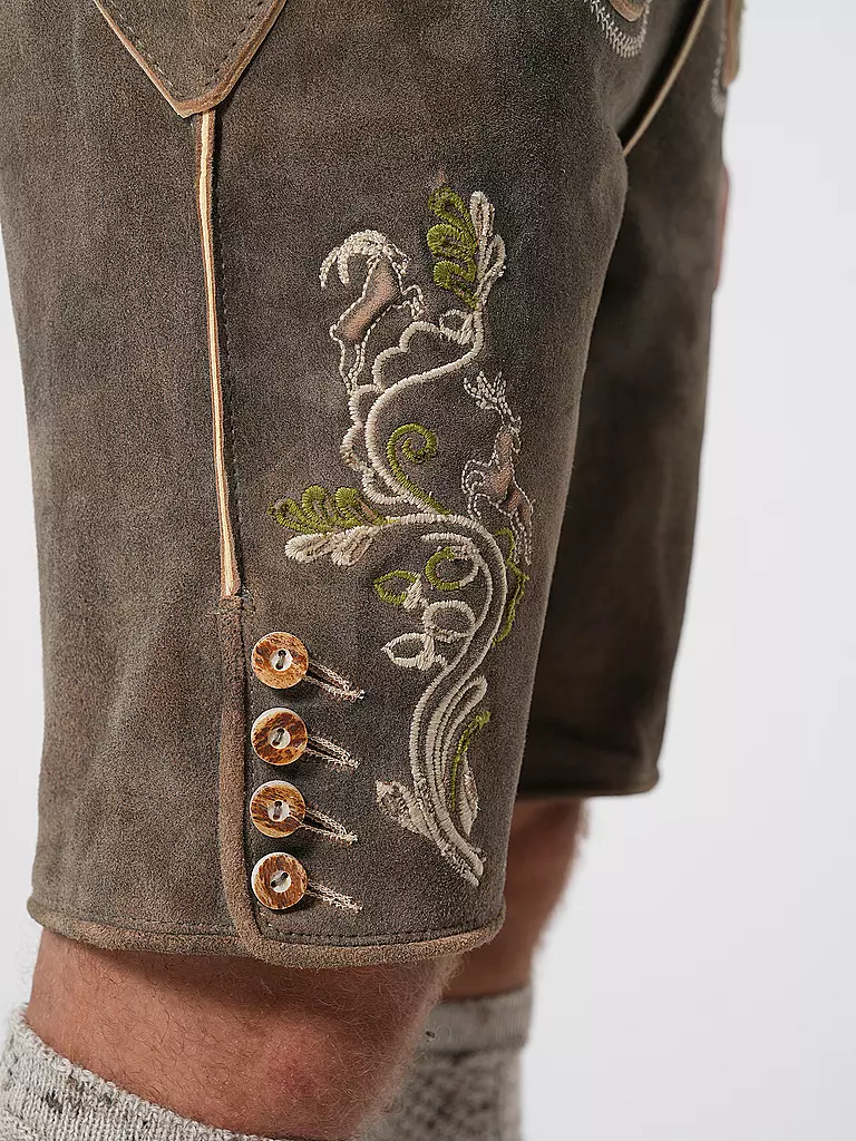 GWEIH & SILK | Pantalones de cuero LIAM | 