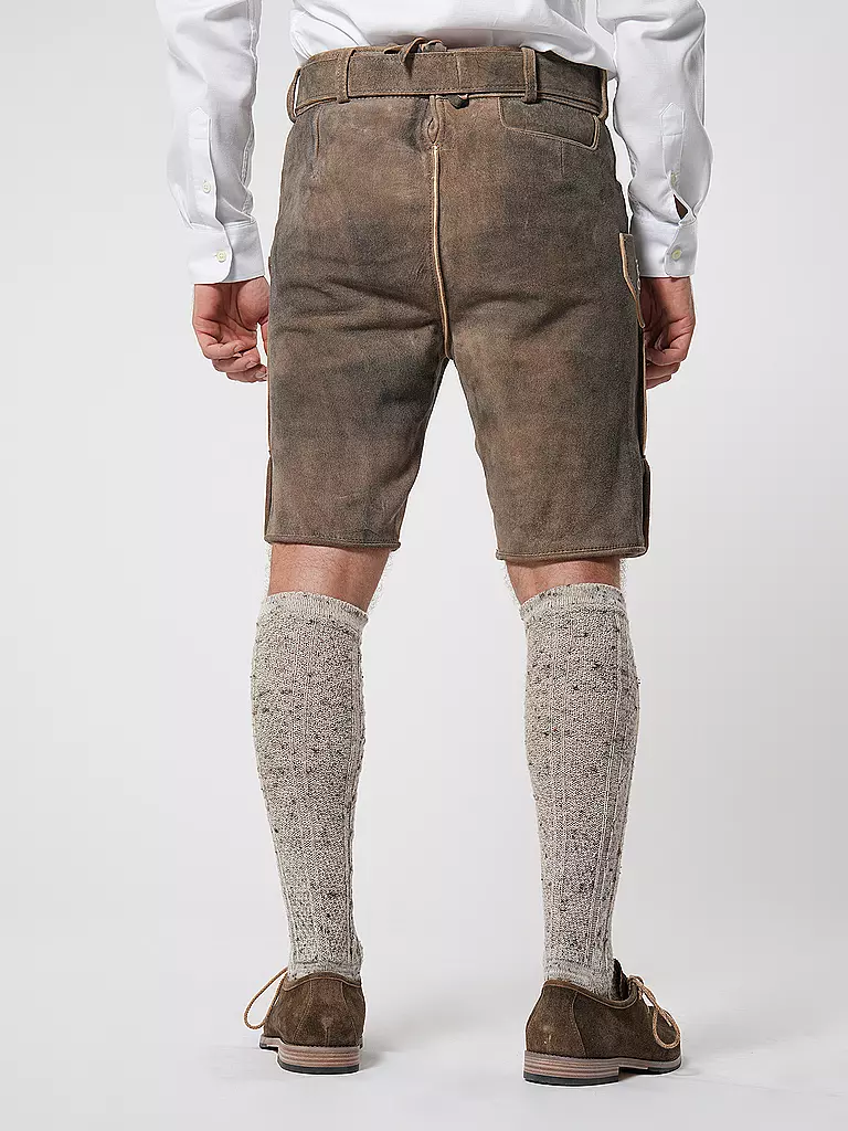 GWEIH & SILK | Pantalones de cuero LIAM | 