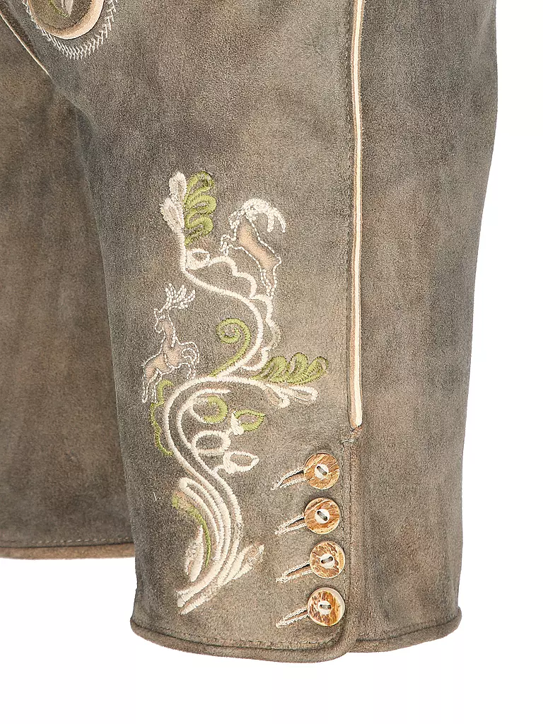 GWEIH & SILK | Pantalones de cuero LIAM | 