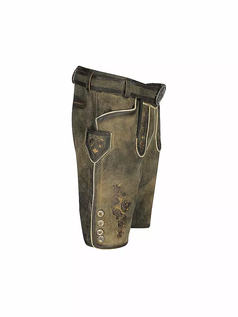GWEIH & SILK | Pantalones de cuero tradicionales HIAS | 