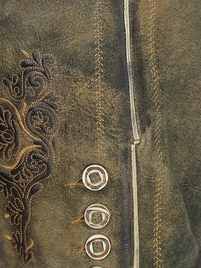 GWEIH & SILK | Pantalones de cuero tradicionales HIAS | 