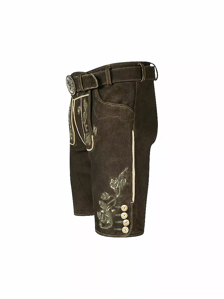 GWEIH & SILK | Pantalones de cuero tradicionales Steirer Panther | 