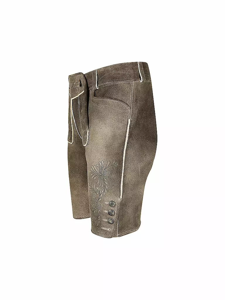 GWEIH & SILK | Pantalones de cuero tradicionales Vitus | 