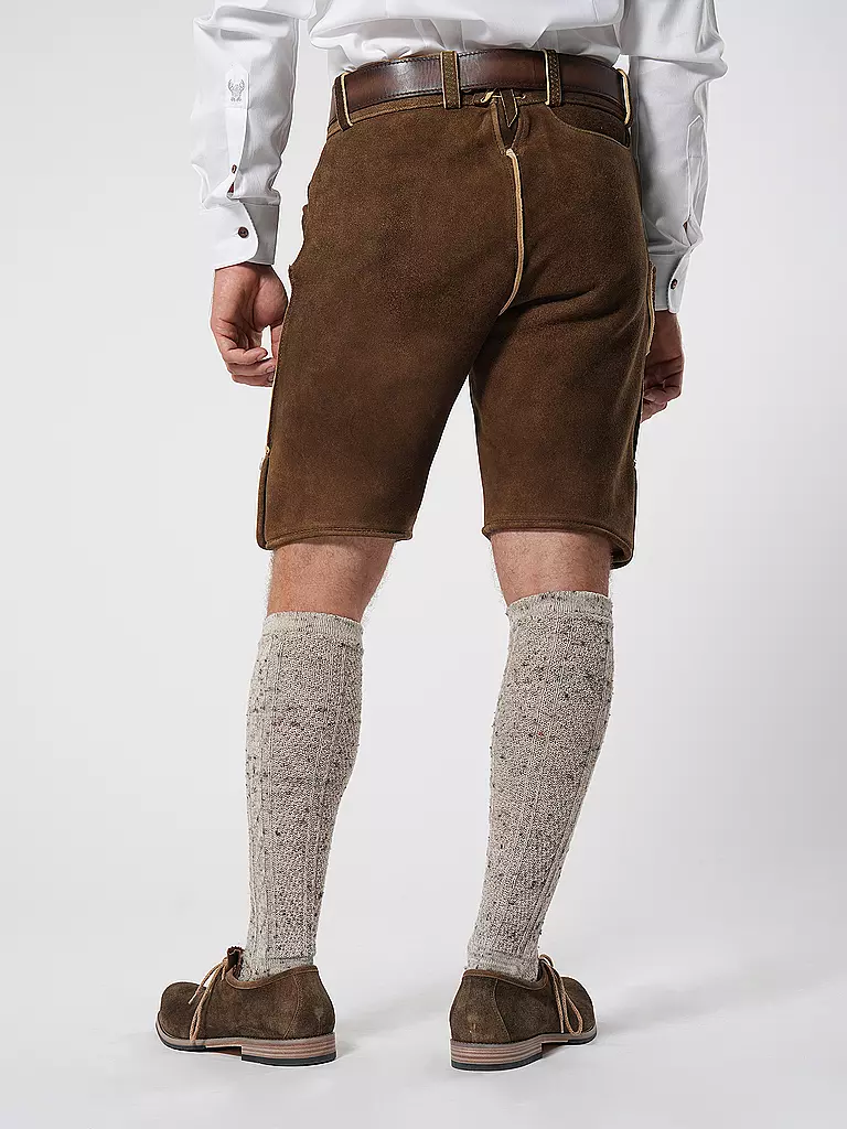 GWEIH & SILK | Pantalones de cuero tradicionales Vitus | 