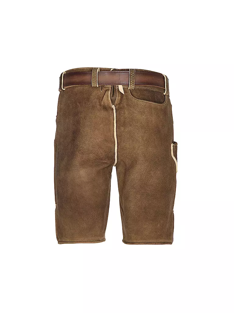 GWEIH & SILK | Pantalones de cuero tradicionales Vitus | 