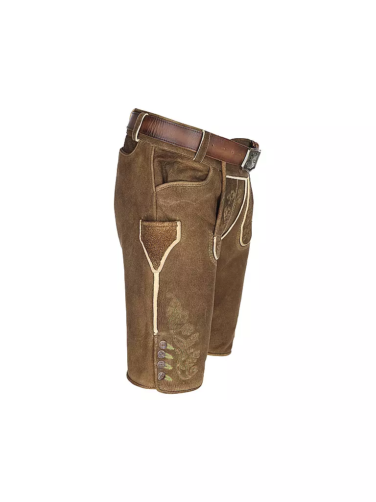 GWEIH & SILK | Pantalones de cuero tradicionales Vitus | 