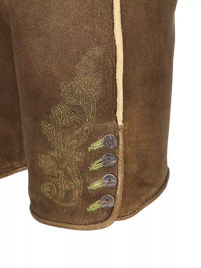 GWEIH & SILK | Pantalones de cuero tradicionales Vitus | 