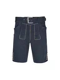 GWEIH & SILK | Pantalón de traje tradicional BASTIAN | Azul oscuro
