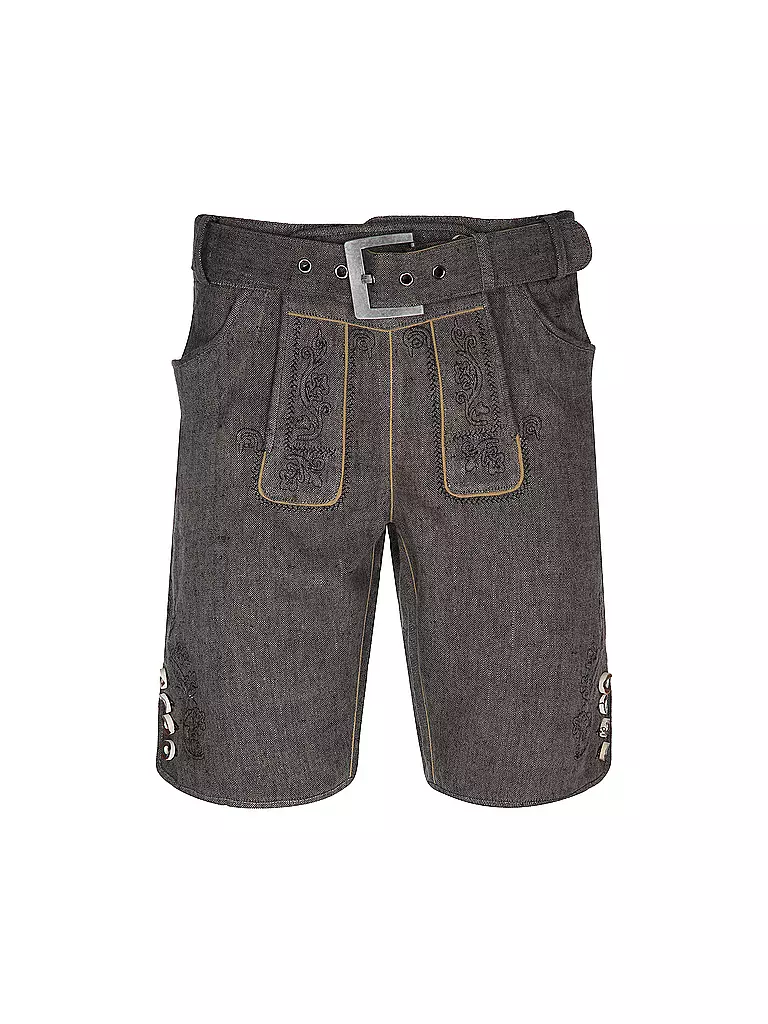 GWEIH & SILK | Pantalones de traje tradicional BASTIAN | Gris