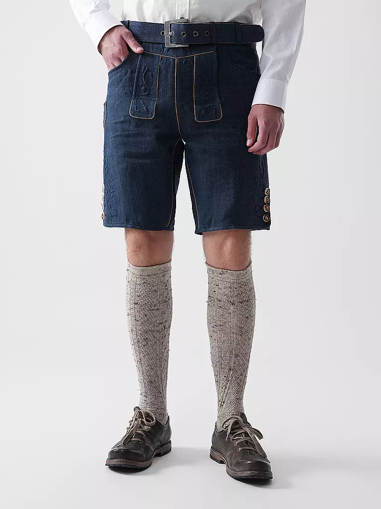 GWEIH & SILK | Pantalones de traje tradicional BASTIAN | 