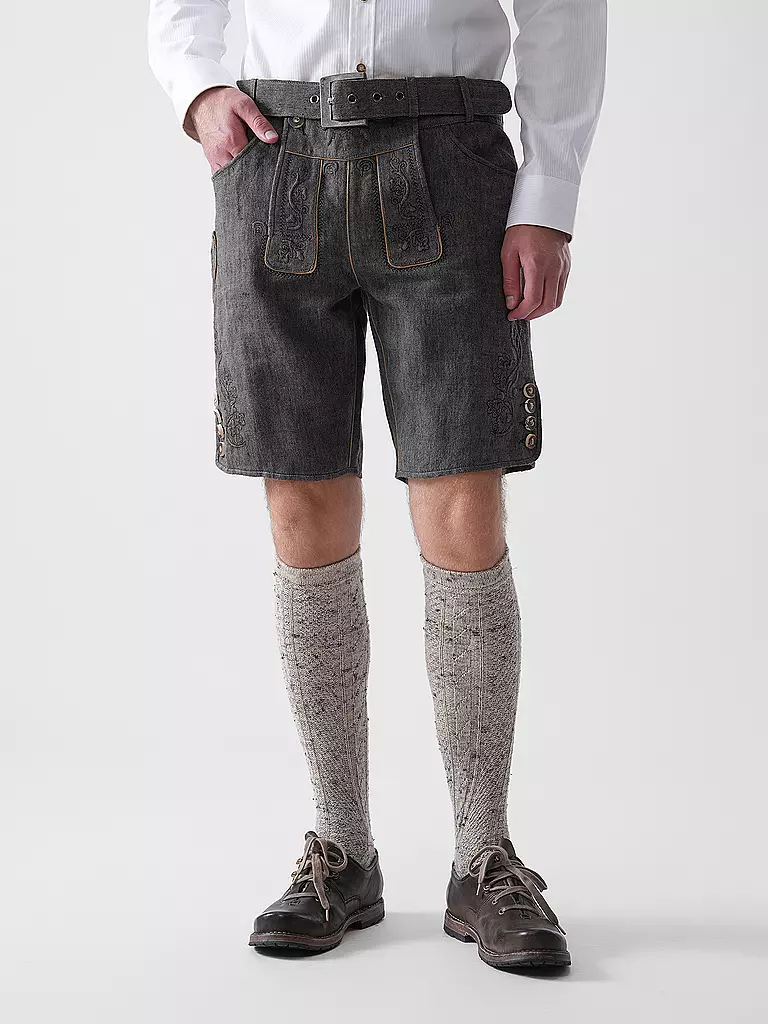 GWEIH & SILK | Pantalones de traje tradicional BASTIAN | 